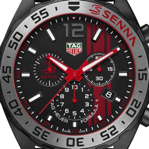 tag heuer senna watch